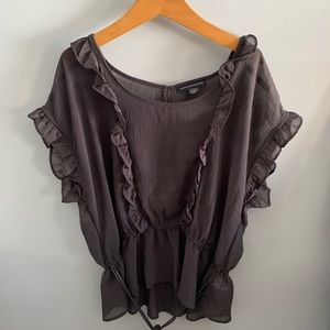 Sheer American Eagle Top